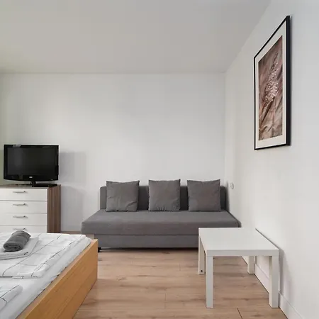شقة Urban Chic - Great Location- Stays-kredytowa وارسو