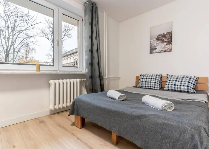Urban Chic - Great Location- Stays-kredytowa Appartement Warschau